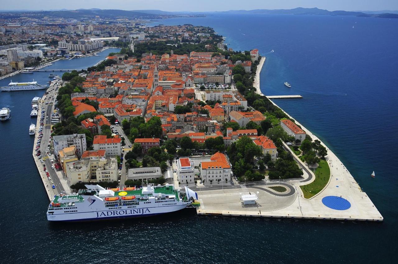 Apartman Plavo More Zadar Extérieur photo